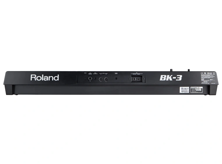 Roland BK-3 BK (Sort) Arranger Keyboard 